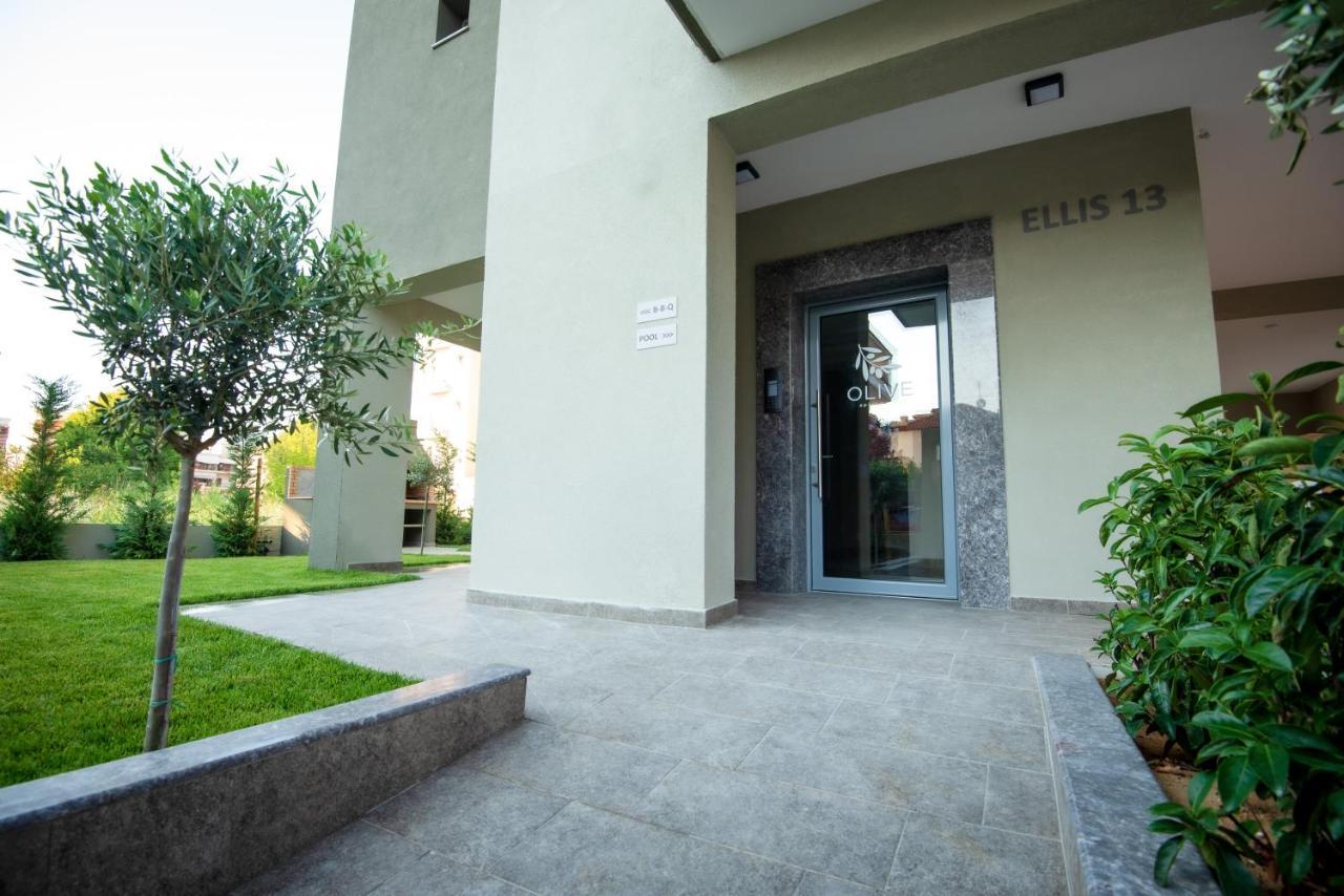 Olive 301 Apartment Peraía Exterior foto