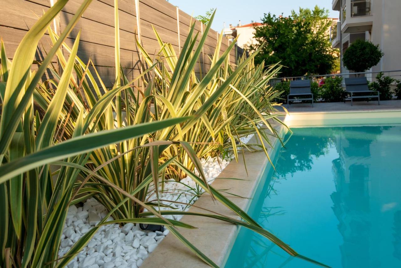 Olive 301 Apartment Peraía Exterior foto