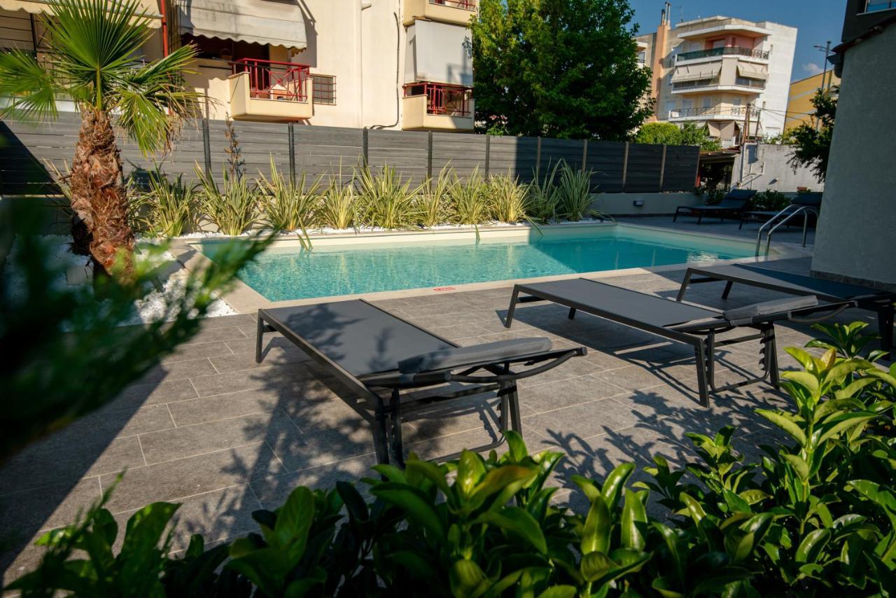 Olive 301 Apartment Peraía Exterior foto