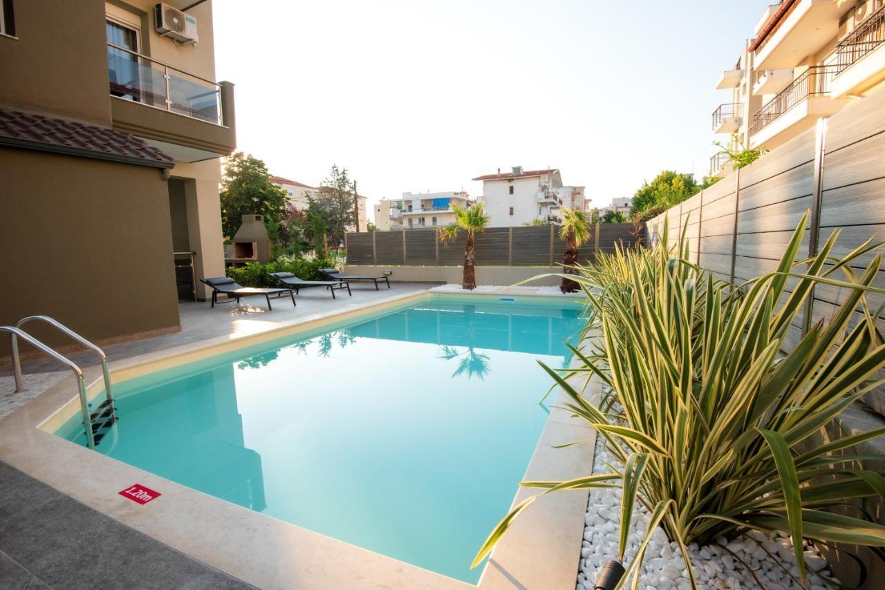 Olive 301 Apartment Peraía Exterior foto